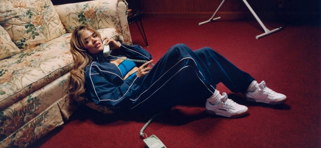 Karol G Rocks Custom Reebok Shoes During Coachella