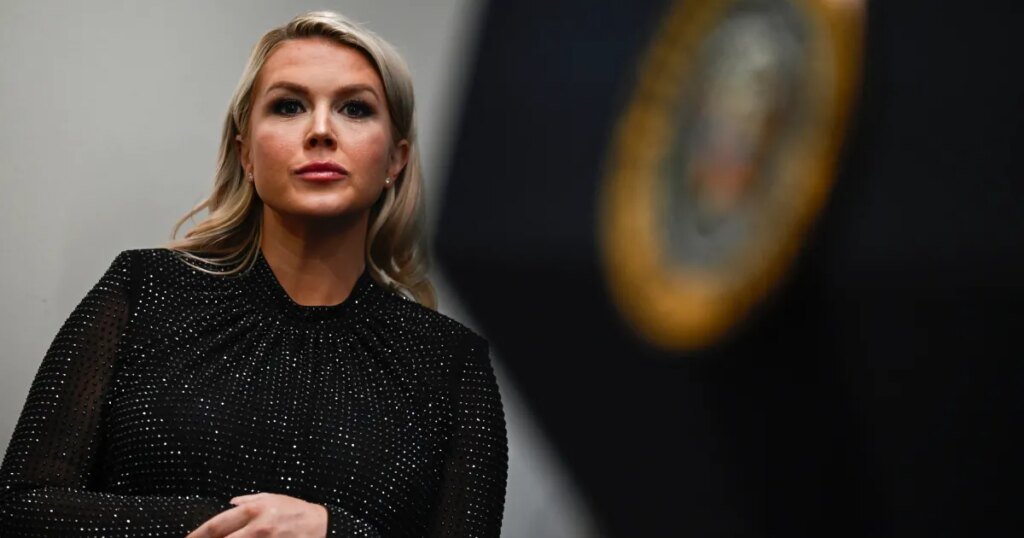 Karoline Leavitt Discusses WHCD After Promising Shots Fired