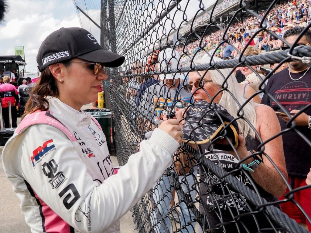 Katherine Legge enters Indy 500 with AJ Foyt Racing Katherine Legge enters Indy 500 with AJ Foyt Racing