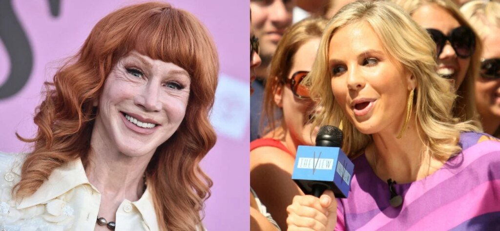 Kathy Griffin Rips Elisabeth Hasselbeck Over ‘Stupidity’