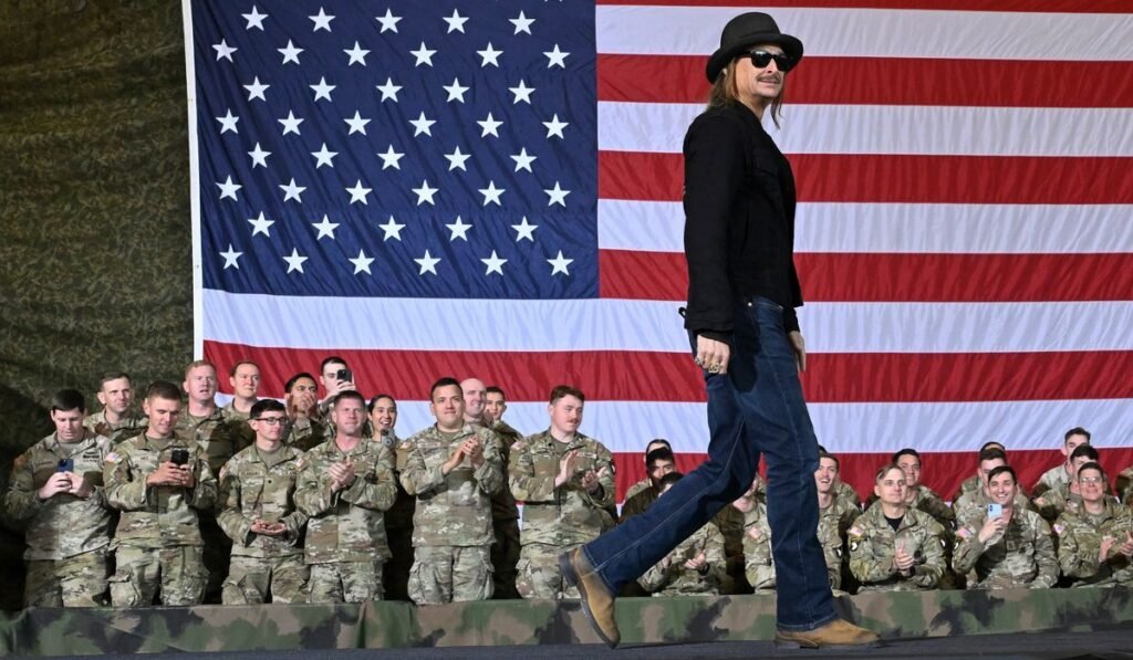 Kid Rock flies in Army helicopter weeks after flights near his house drew scrutiny