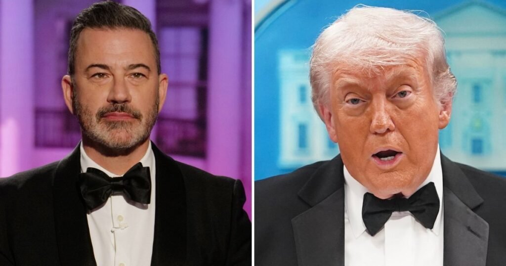 Kimmel Reacts to Trump's Joke About His 'Old Age' Amid Feud