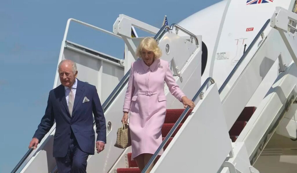King Charles III and Queen Camilla kick off state visit at White House King Charles III and Queen Camilla kick off state visit at White House