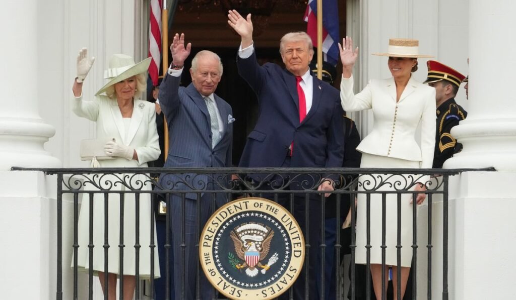 King Charles III tells Congress that U.S.-U.K. relationship is one of ‘reconciliation and renewal’