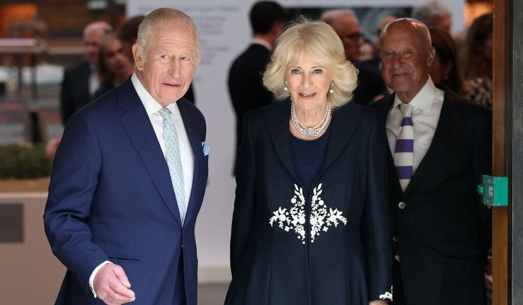 King Charles heads to Washington to repair tense U.S.-U.K relationship