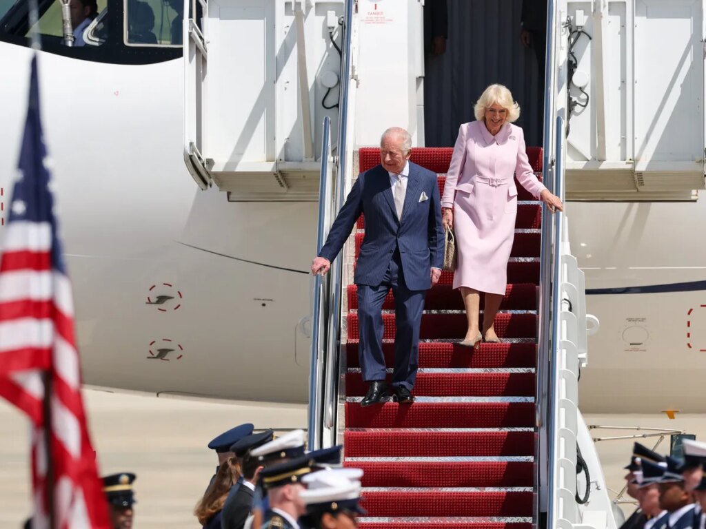 King Charles won't be visiting Prince Harry on U.S. trip this week