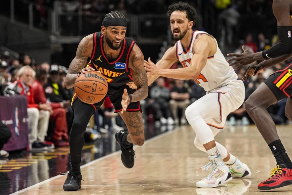 Knicks begin championship-or-bust playoff run vs. upstart Hawks