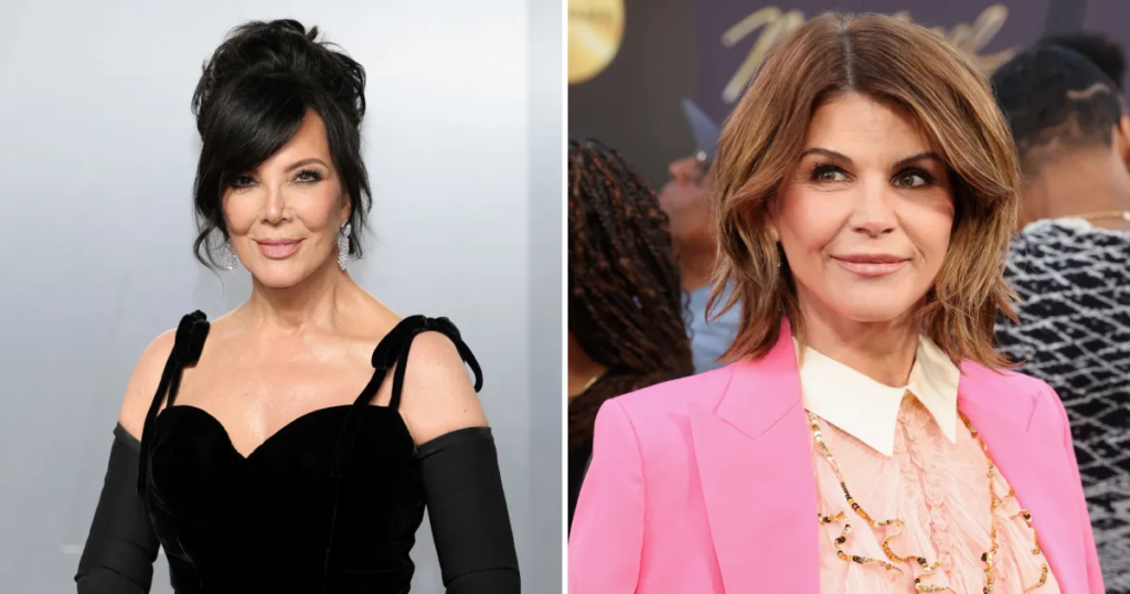 Kris Jenner Says Lori Loughlin Sent Article Comparing Facelifts