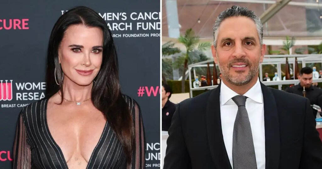 Kyle Richards Gets Teary-Eyed Discussing Divorce on RHOBH