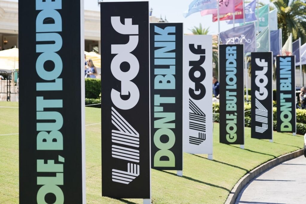 LIV Golf CEO confirms financing for rest of season LIV Golf CEO confirms financing for rest of season