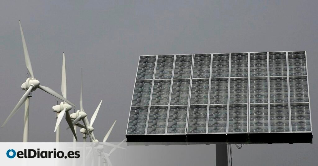 La generación eléctrica con renovables supera al carbón por primera vez en la historia