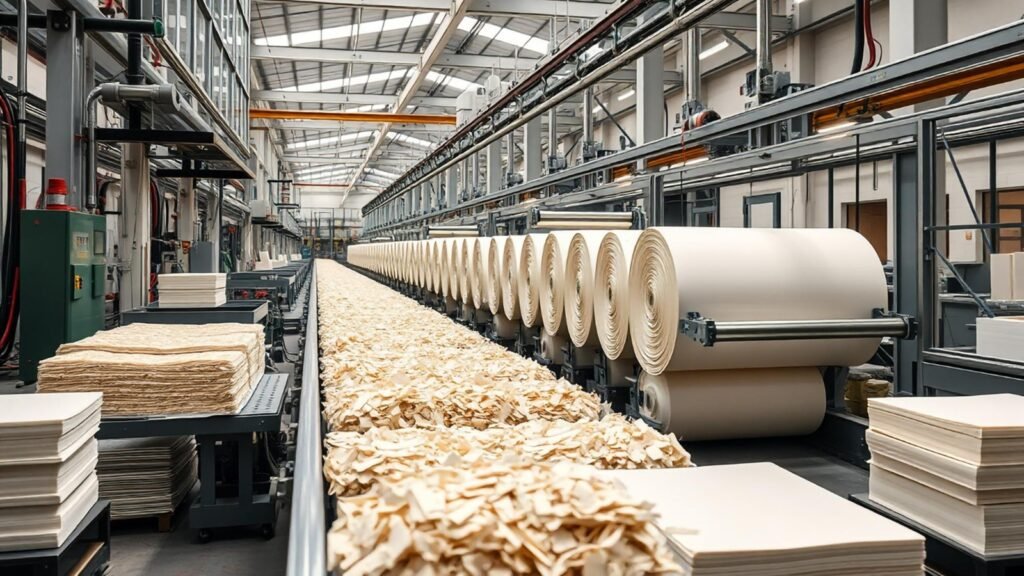 La industria papelera reclama medidas para reforzar su competitividad ante la incertidumbre geopolítica
