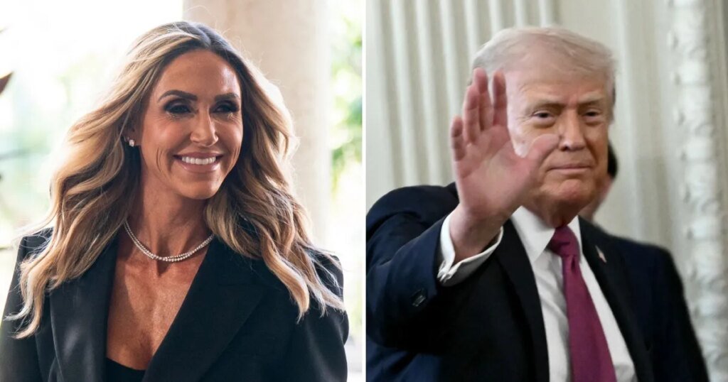 Lara Trump Says President Sent Her Video of 'Some Bombing'