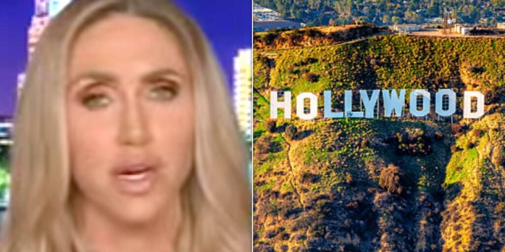 Lara Trump se derrite por la industria del entretenimiento en medio del alboroto entre Kimmel y Melania – Celebrity Land