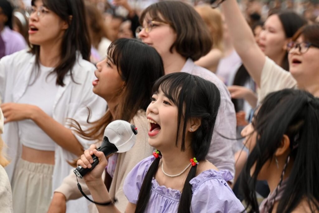 Las cuatro grandes agencias de K-pop presionan por una empresa conjunta para lanzar un festival global – Celebrity Land