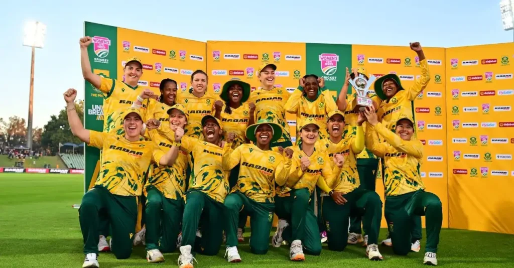 Laura Wolvaardt sizzles in 5th Women’s T20I as South Africa finish series with 4-1 triumph over India