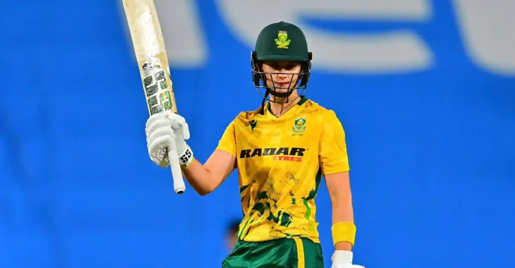 Laura Wolvaardt’s brilliant century helps South Africa beat India in 3rd Women’s T20I to seal the series
