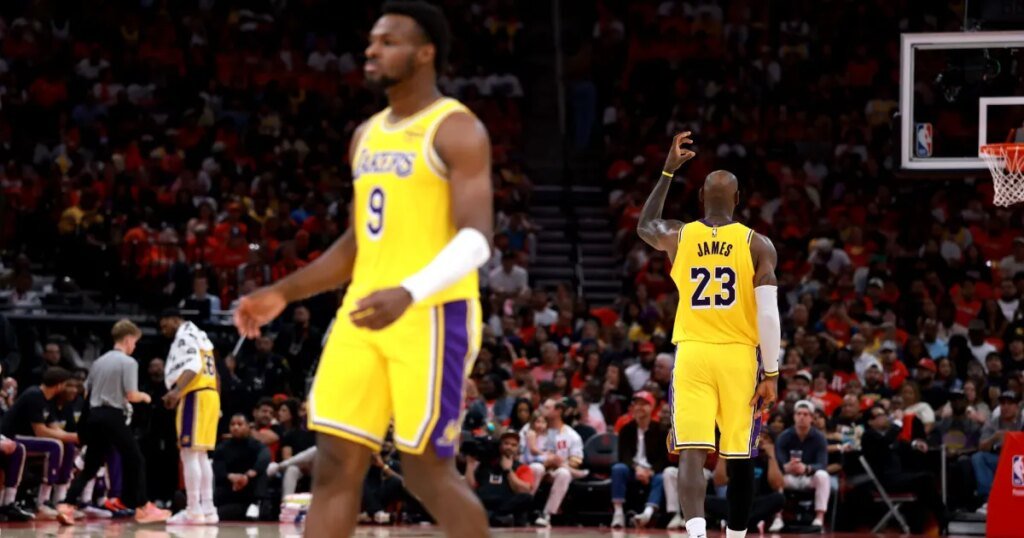 LeBron James Criticizes Rockets for Disrespecting Son Bronny