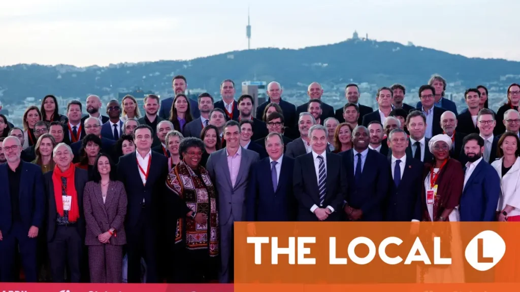 Leftist leaders gather in Spain to rally against rise of far right