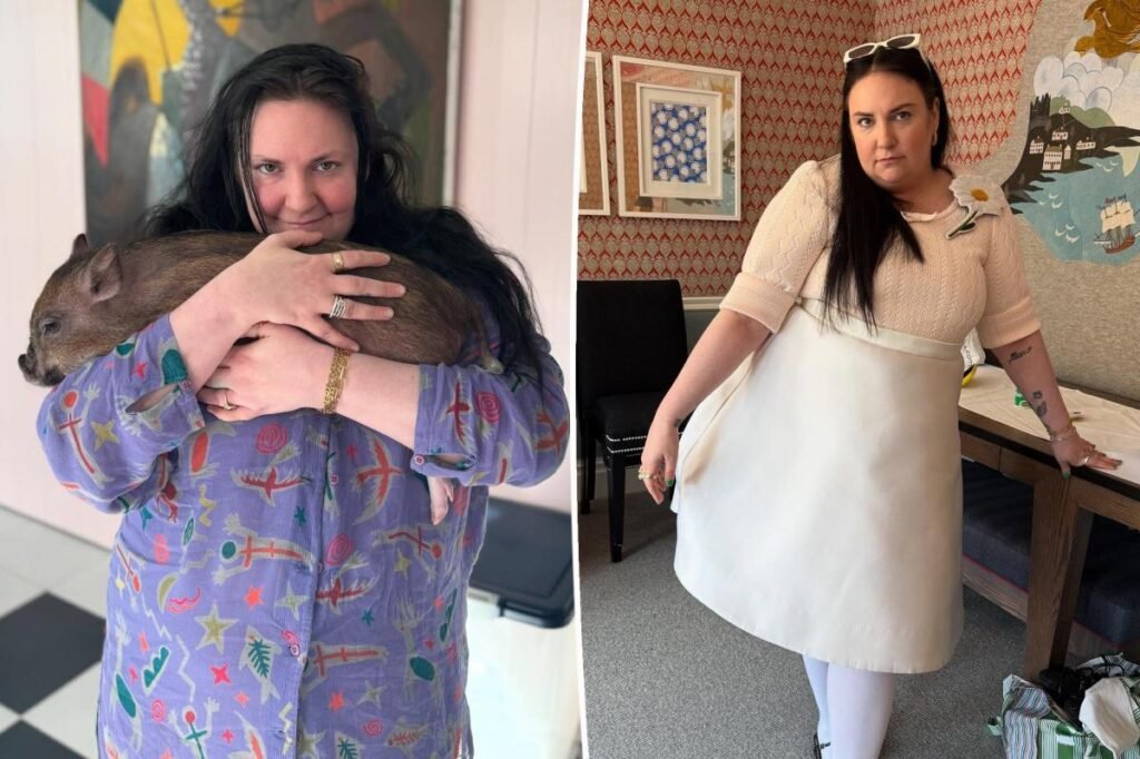 Lena Dunham Finds New Life In London After Hollywood Exit