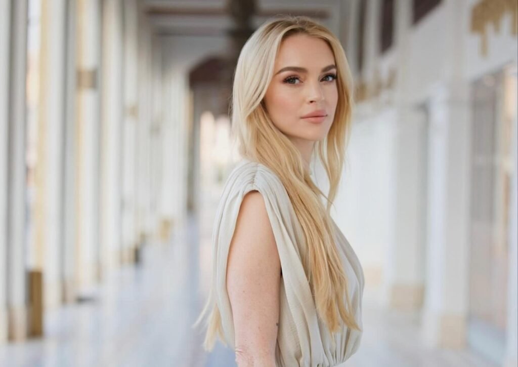Lindsay Lohan’s Qatar Getaway Sparks Joy And Controversy Among Followers