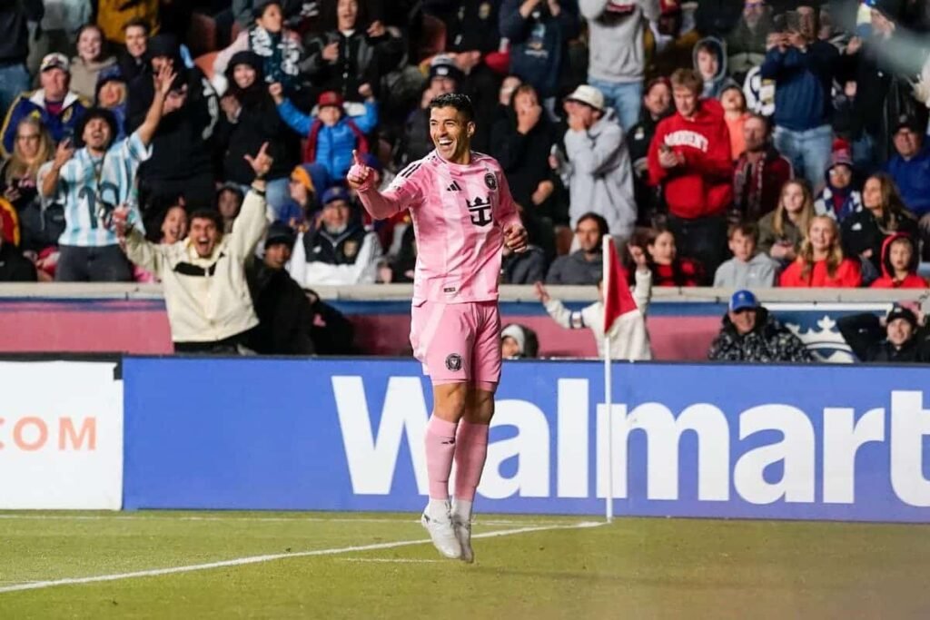 Lionel Messi overshadowed as Luis Suárez takes centre stage in Inter Miami's win at Real Salt Lake