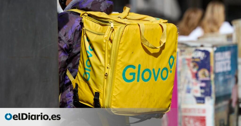 Los repartidores de Glovo arrancan su primera huelga en toda España por los 750 despidos