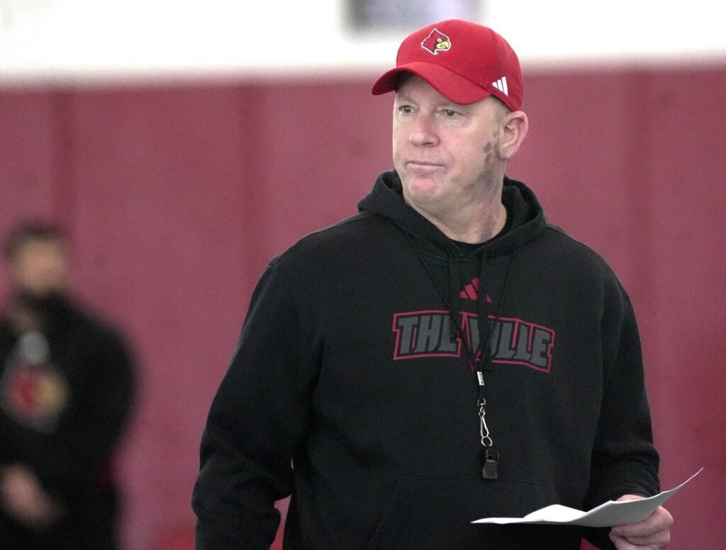 Louisville, Jeff Brohm reach 8-year, $64.8M extension