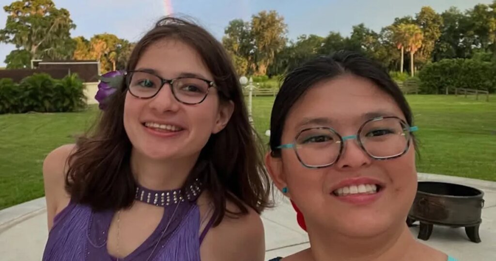 Love on the Spectrum’s Tina Zhu Xi Caruso and Pari Kim Split