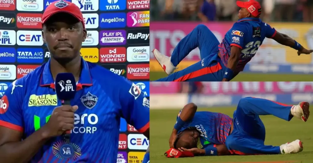 Lungi Ngidi shares first reaction after scary injury during DC vs PBKS IPL 2026 clash