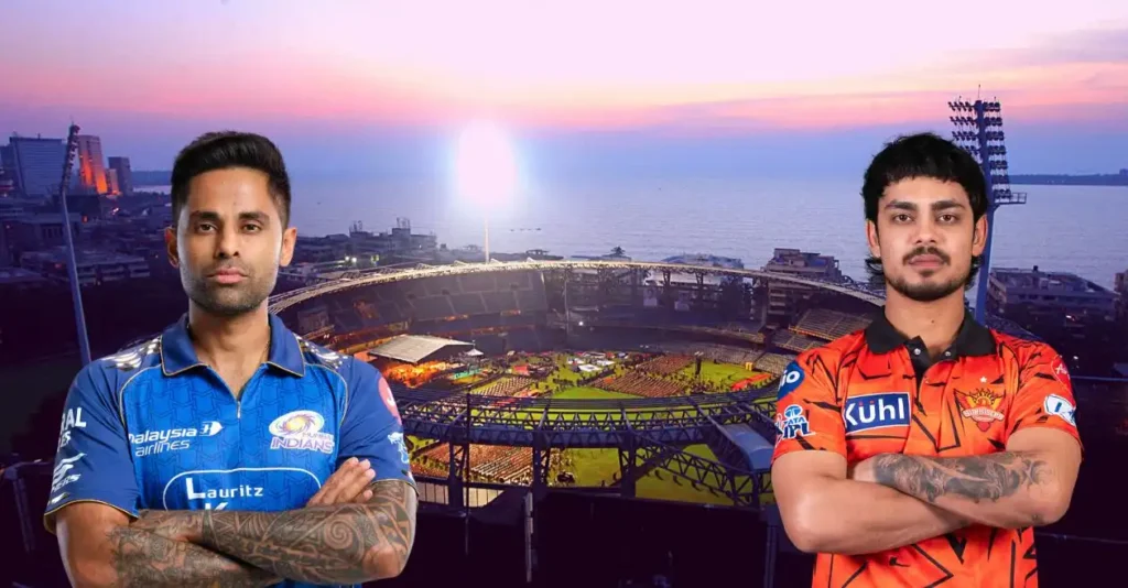MI vs SRH, IPL 2026: Wankhede Stadium Pitch Report and Mumbai Weather Forecast