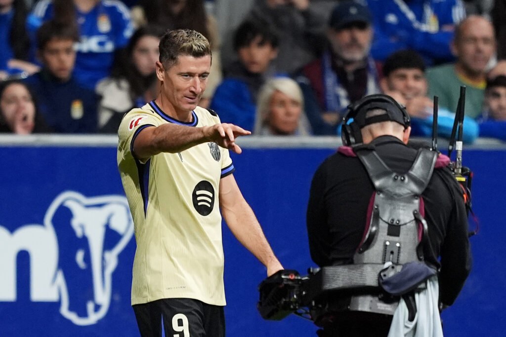 MLS side no longer expect to sign Barcelona striker Lewandowski