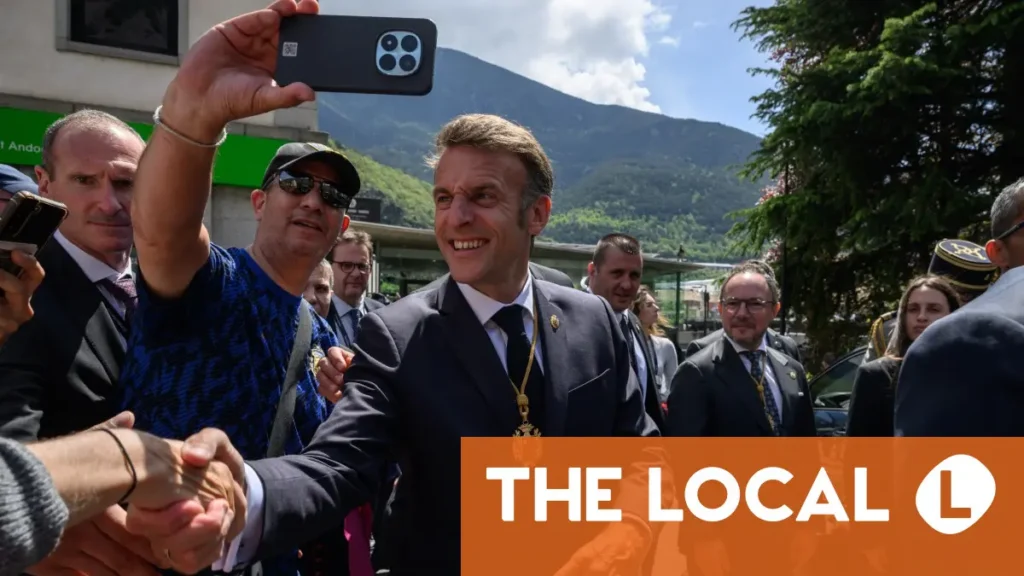 Macron urges Andorra to 'move forwards' on decriminalising abortion