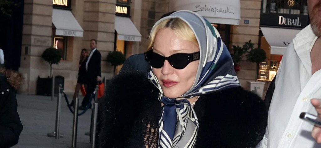 Madonna Offers Reward After Coachella Outfit Goes Missing