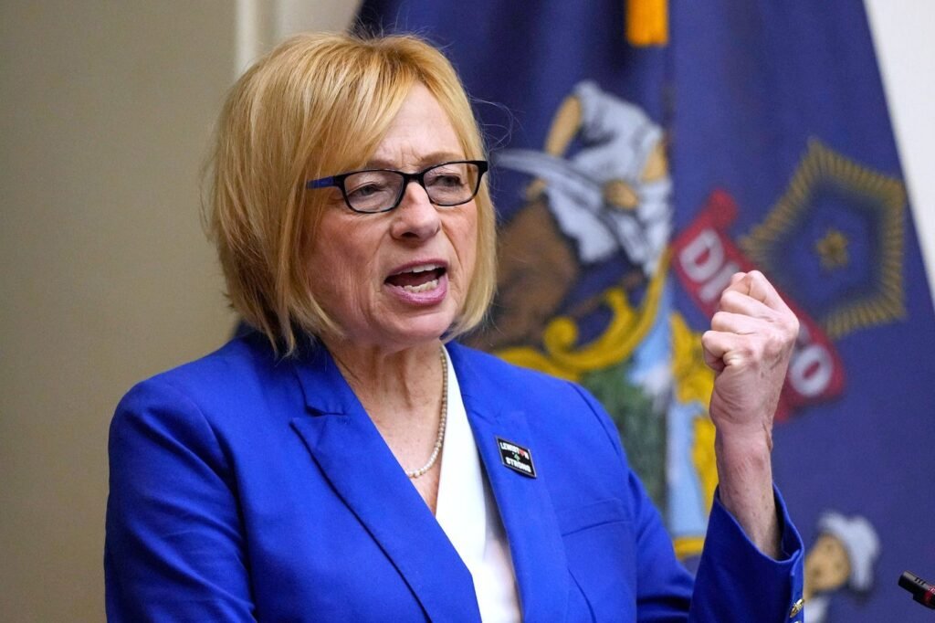 Maine Gov. Janet Mills drops US Senate bid ahead of June 9 Democratic primary against Graham Platner