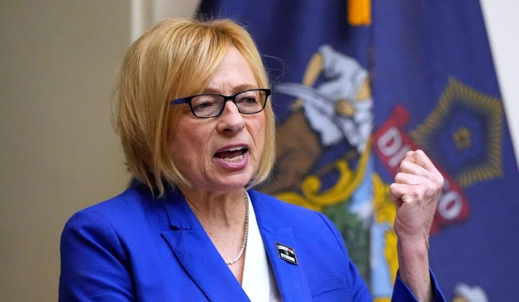Maine Gov. Janet Mills suspends Senate bid, clearing path for Democrat Graham Platner