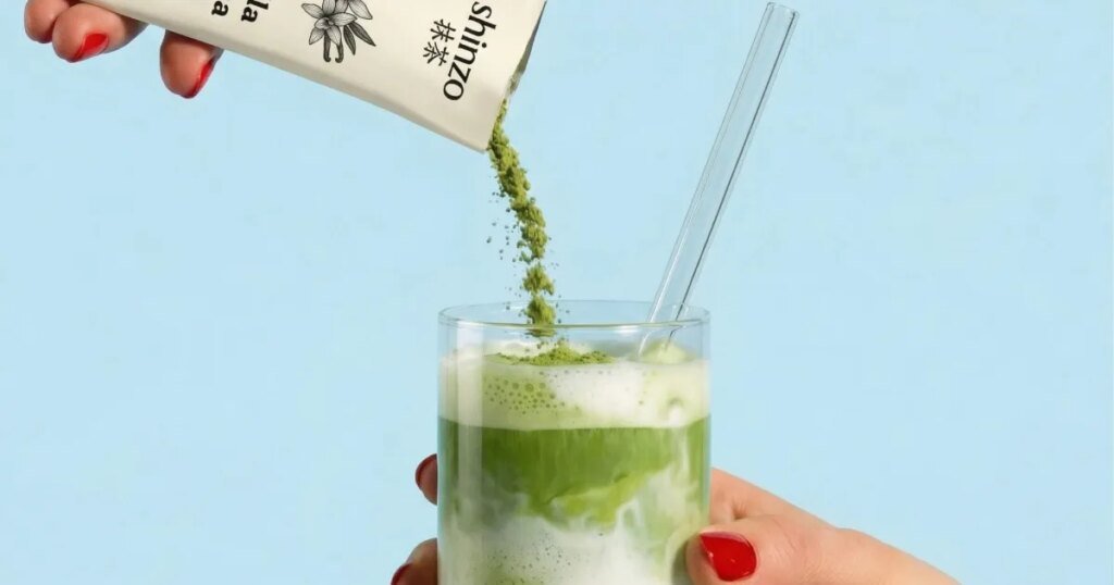 Make Café-Style Matcha on the Go in Under a Minute