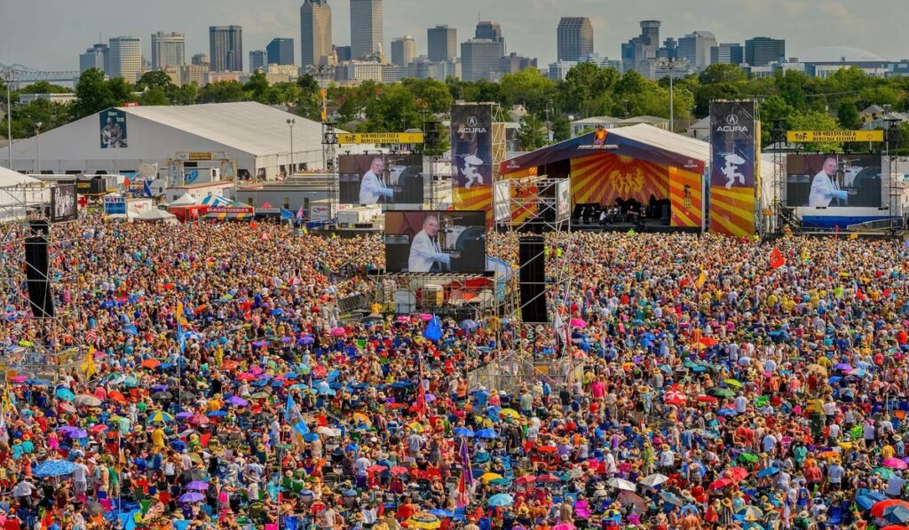 Man accused of plotting Jazz Fest mass shooting arrested in Florida