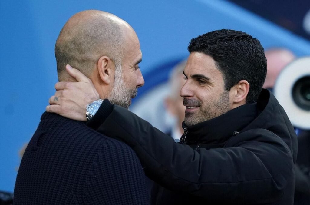 Manchester City v Arsenal: Commentary, updates, goals and stats for crunch title encounter