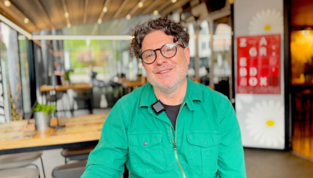 Marc Isaacs • Director of Synthetic Sincerity - "I want you to get lost in my story, but also not to get lost at the same time; I’m disrupting the narrative"