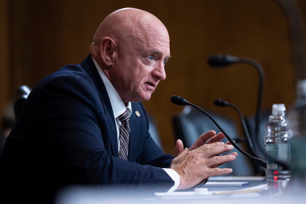 Mark Kelly keeps cashing in on Trump's 'Seditious Six' attacks