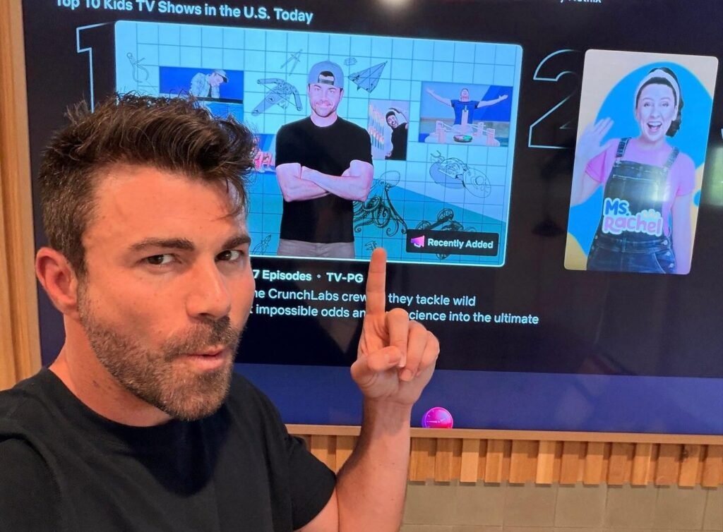 Mark Rober Achieves Netflix Domination With Science Show For Kids Mark Rober Achieves Netflix Domination With Science Show For Kids