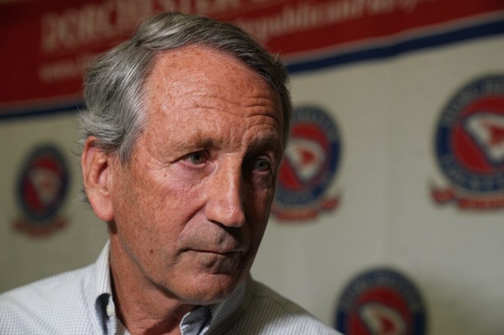 Mark Sanford quits latest bid for Congress and says he'll set up a debt-focused nonprofit instead