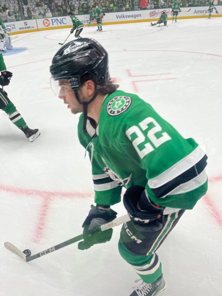 Mavrik Bourque records first career NHL hat trick