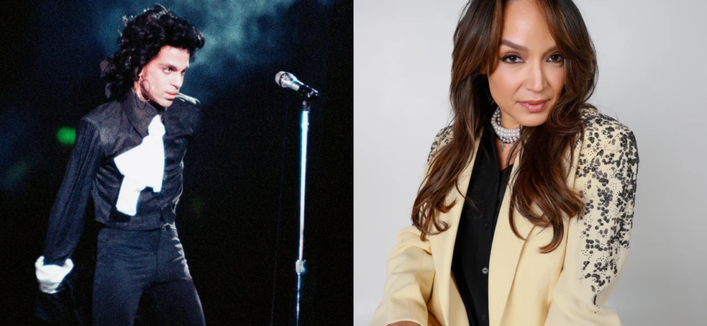 Mayte Garcia Honors Prince On 10-Year Anniversary Of His Passing