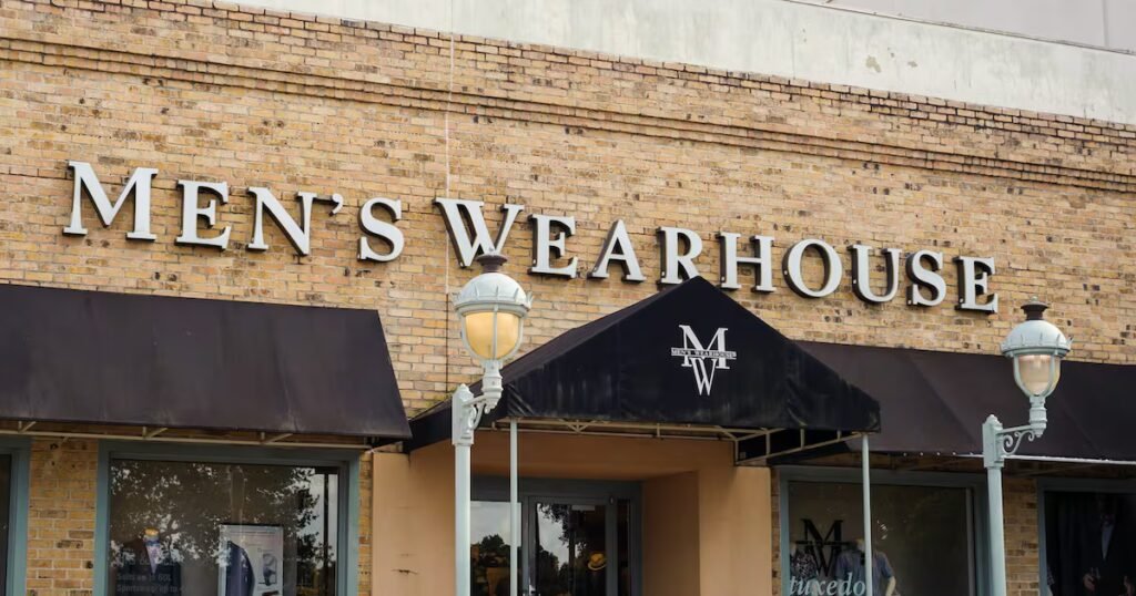 Men’s Wearhouse Owner Files Confidentially for IPO
