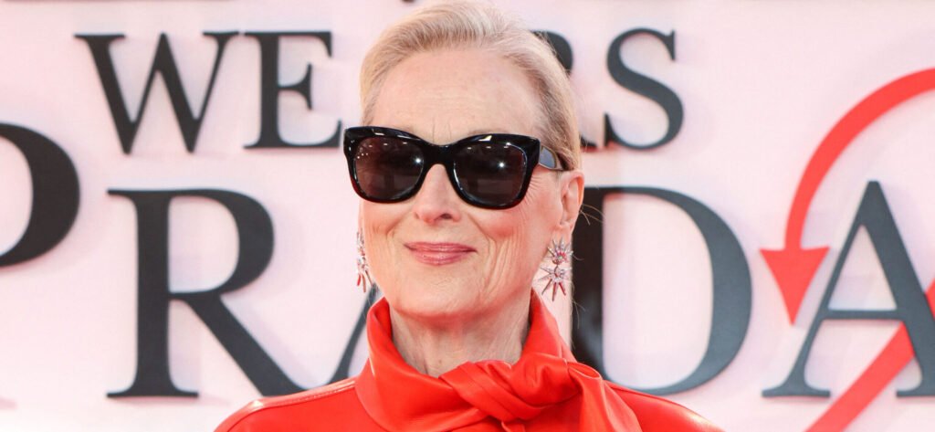 Meryl Streep Tears Up Over Journalist’s Surprise