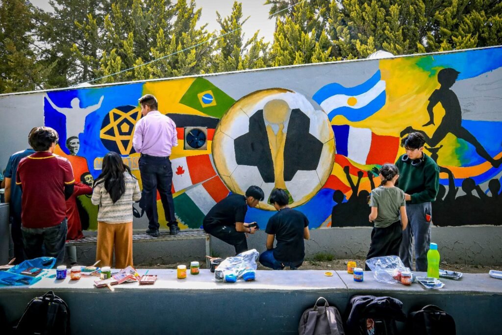 Mexico is adorned with thousands of murals to reclaim public spaces ahead of the World Cup