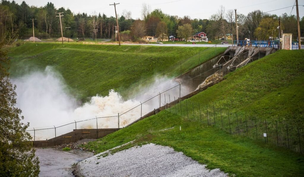 Michigan is off the hook in lawsuit over 2020 dam collapse that flooded communities