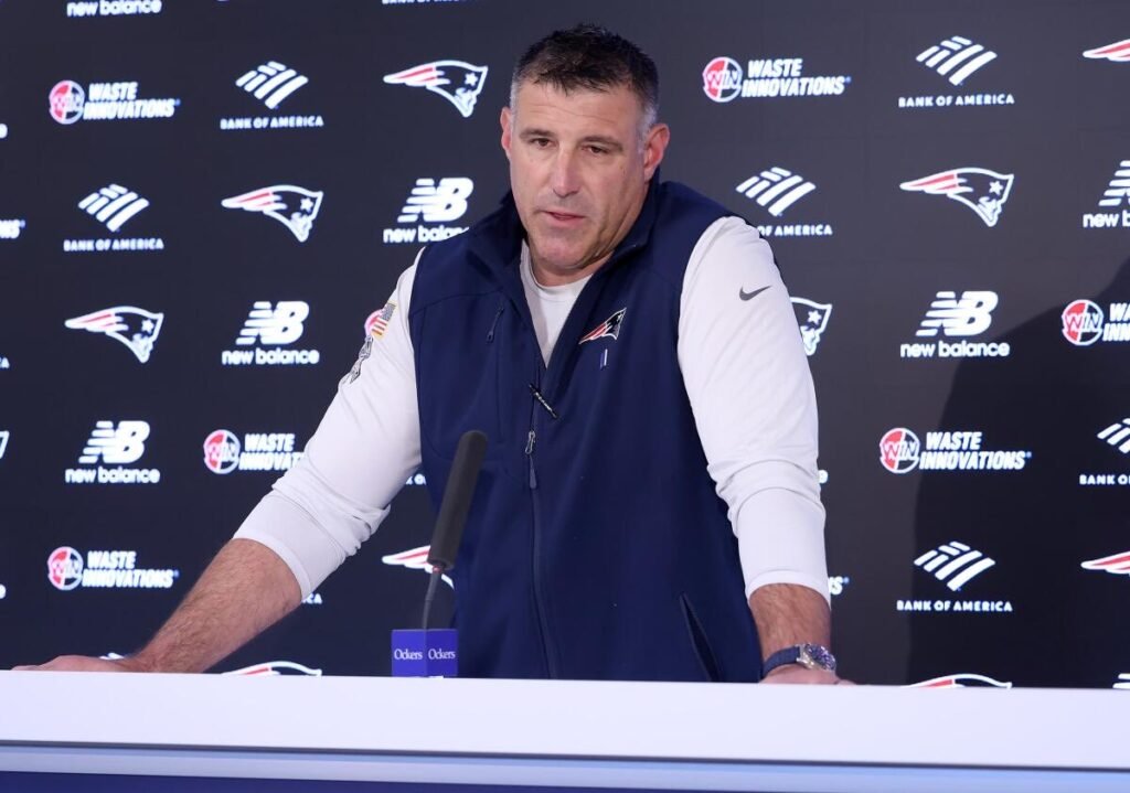 Mike Vrabel Announces Counseling After Resort Photos With Reporter Go Viral